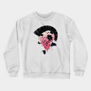 Pink is punk Crewneck Sweatshirt